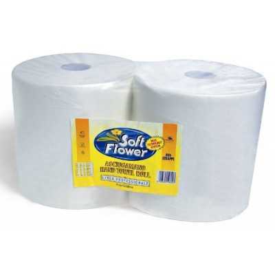 CARTA ASCIUGAMANI 1 ROTOLO 800 STRAPPI 