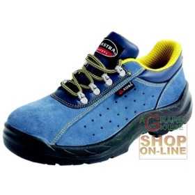ASTRA FLAT SHOES BLUE SUMMER MODEL FROM 38 TO 46