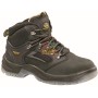 VIGOR SAFETY WORK SHOES IN NUBUCK LEATHER S3 HIGH BLACK TG.