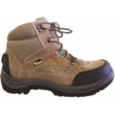 WORK SHOES VIGOR ACCIDENT PREVENTION TYPE TREKKING HIGH FROM 39