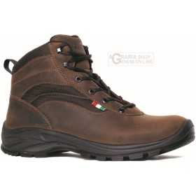 HIGH GARSPORT BATNA TREKKING SHOES IN BROWN LEATHER TG. 39 TO 47