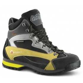 HIGH TREKKING SHOES GARSPORT ELGON WP COLOR YELLOW-BLACK SIZE