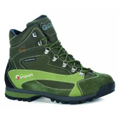 HIGH TREKKING SHOES GARSPORT ELGON WP GREEN-OLIVE COLOR SIZE 39