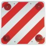 CARTELLI IN PLASTICA PER CARICHI SPORGENTI CM 50X50 