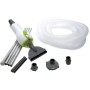 SCOPA MANUAL CLEANER FOR BOTTOM OF SWIMMING POOLS SKOOBA VAC COMPLETE WITH ACCESSORIES