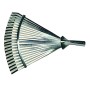 ADJUSTABLE BROOM WITHOUT HANDLE, CONICAL ATTACHMENT