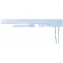 WHITE YORK CURTAIN 1.68-3.00