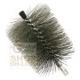 SIMPLE HELIX BRUSH FOR FIREPLACES MM. 140