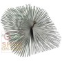 SCOVOLO PER CANNA FUMARIA QUADRO ATTACCO FILETTATO 12MA 930-Q MM. 300x300