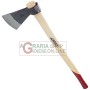 AX HATCHET TO CUT WITH WOODEN HANDLE ARIEX FOR CUTTING WOOD KG. 1.5