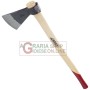 SCURE ACCETTA DA TAGLIO CON MANICO IN LEGNO ARIEX PER TAGLIARE LEGNA KG. 1,5