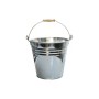 BUCKET IN HEAVY GALVANIZED SHEET LT. 10