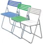 FOLDING CHAIR IN LILAC ABS