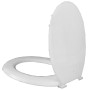 UNIVERSAL THERMOPLASTIC SEAT WHITE PANTA SERIES cm. 37x48