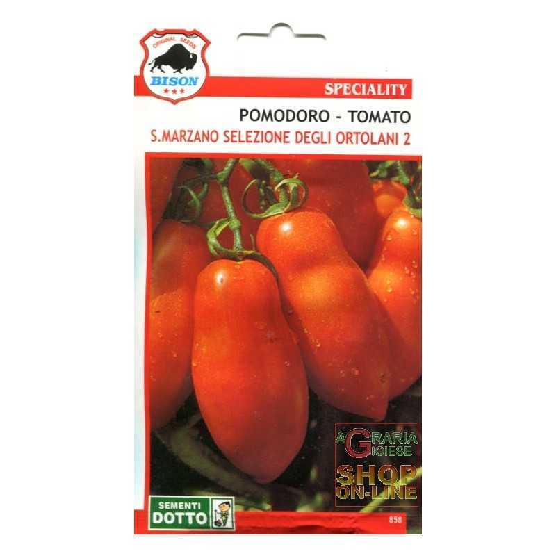 SAN MARZANO TOMATO SEEDS SELECTION OF ORTOLANI