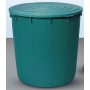 SERBATOIO ECOTANK DIAM. 78X72 VERDE SENZA COPERCHIO LT. 210