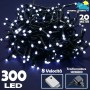 SERIES LUCCIOLE LED WHITE 300L 8 FUNCTIONS 24V COLD LIGHT