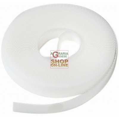 ECCO-TAPE WALL CLAMP TAPE FOR POLYESTER NET MT. 6.5
