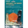 LUGGAGE TAPE WITH RATCHET MM. 25X4,5MT