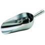ROUND CAST ALUMINUM SCOOP FOR CEREALS FLOUR GRAINS CM. 16 x 8