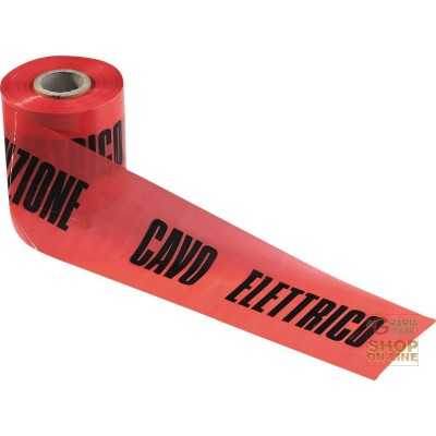 TAPE ATTENTION ELECTRIC CABLE