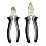 SET 2 TEKNA PRO PLIERS WITH ERGONOMIC PRINTED PVC HANDLES