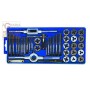 ASSORTMENT SET TAPS AND DIES IN BOX PITCH MA-MB 40 PIECES
