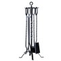 SET TOOLS FOR FIREPLACE ZURICH ALTO K003B