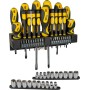 STANLEY SCREWDRIVERS AND SOCKETS SET 57 PIECES ART.0.62143