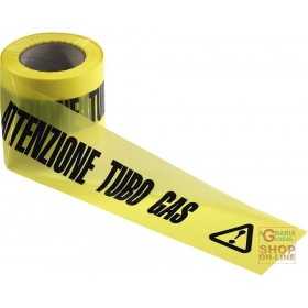 TAPE ATTENTION GAS PIPE