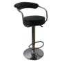 SWIVEL STOOL STRUCTURE IN CHROME STEEL WITH FOOTREST ART. UT-C826