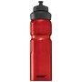 SIGG BOTTLE RED ALUMINUM BOTTLE