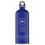 SIGG BOTTLE ALUMINUM BOTTLE SWISS EMBLEM TOUCH BLEU LT. 1
