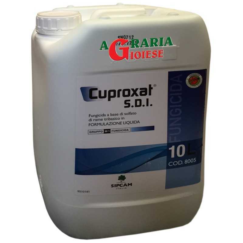 SIPCAM CUPROXAT SDI FUNGICIDE ALLOWED IN ORGANIC AGRICULTURE
