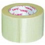 BIDIRECTIONAL TRANSPARENT REINFORCED PACKING TAPE MM. 50x50 MT.