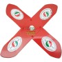 SLAM BLADE FOR BRUSHCUTTER SQUARE HARD DISC FLYING PROPELLER QX400