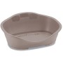 SLEEPER 2 BED FOR SMALL DOGS AND CATS SIZE TAUPE CM.
