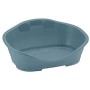 SLEEPER 4 BED FOR DOGS AND CATS MEDIUM AND LARGE SIZE LIGHT BLUE CM. 88x62x35,5h.