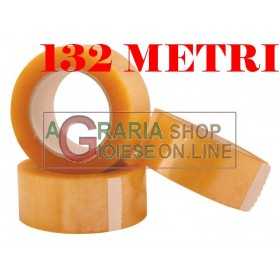 TRANSPARENT PACKING TAPE MM. 50 ML. 132