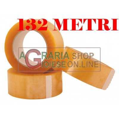 TRANSPARENT PACKING TAPE MM. 50 ML. 132
