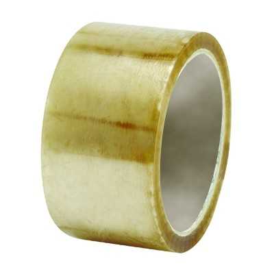 TRANSPARENT PACKING TAPE MM. 50 ML. 66