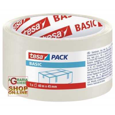 TRANSPARENT PACKING TAPE MM. 50 TESA ML. 50