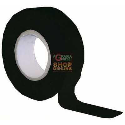 NASTRO ISOLANTE ANTIFIAMMA NERO 25 METRI MM. 19 