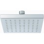 CHROME ABS SHOWER HEAD MAXI CM. 15x15