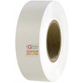 WHITE INSULATING TAPE MM. 19 (MT. 25) NW