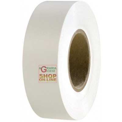 NASTRO ISOLANTE BIANCO MM. 19 (MT. 25) NW 