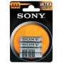 SONY BATT. MINI STILO ZINC CHLORIDE BL. 4 PCS.