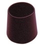 UNDER CHAIRS IN VIPLA DROP BLACK MM. 12 PCS. 8
