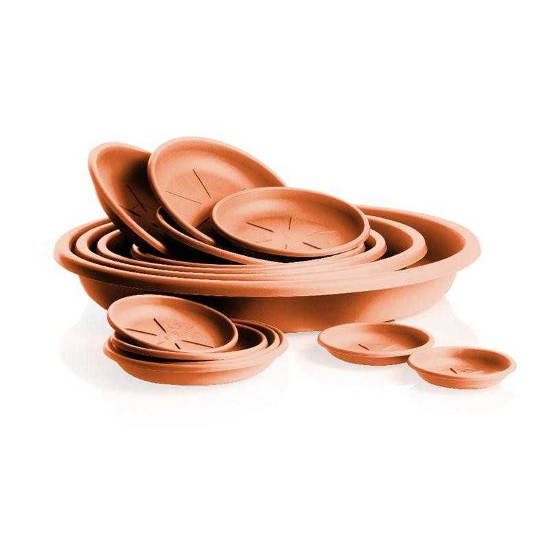 I.C.S. R30022 Sottovaso Tondo in Plastica cm. 22x3 h | Leroy Merlin