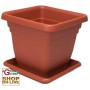 SQUARE SAUCER LAURUS CM.30 ICS without vase